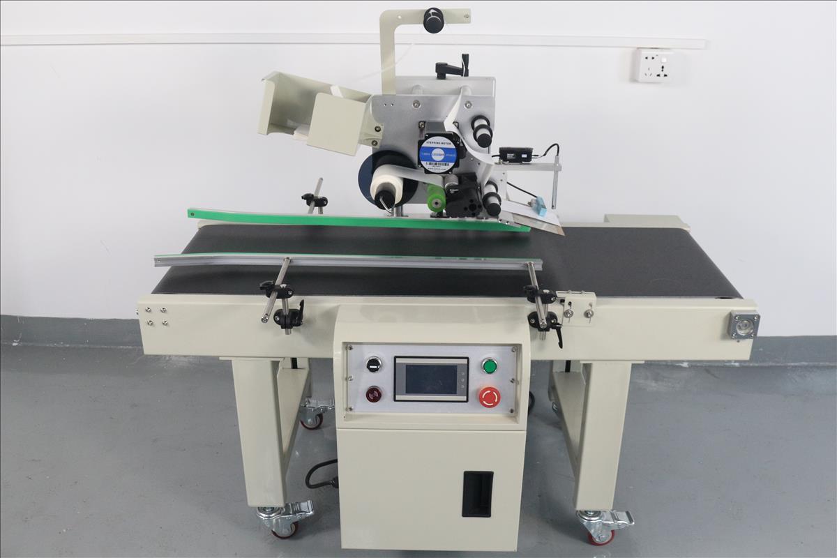 圓瓶貼標機貼標不平整有氣泡怎么處理？